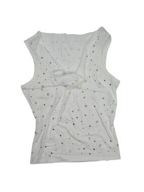 Gimaguas Shanti Tank Top in White